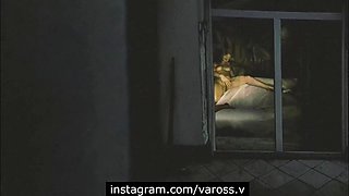 My Neighbor caught masturbating at the window - Victoria Vaross
