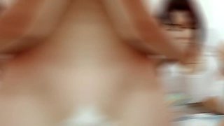 That Big Ass Brunette Rode Me Hard... And Squeezed All My Milk Out Of Me - Porn In English