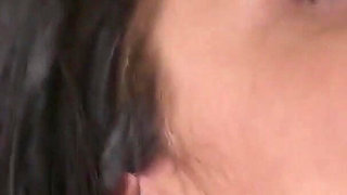 Interracial Porn with Latoya a Slut No Longer a Virgin with Two Nice Big Perky Tits and Brunette Hair