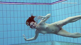Lera Underwater Big Tits Teen 18+