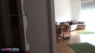 Christina Caught Cheating by Cuckold P1