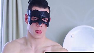 MaskXXX.com - He loves jerking off so much that he could be a sperm donor