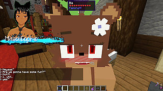 The Jenny mod Fapcraft Minecraft - Its Bia the cute girl being fucked in different positions and being cute sucking dick