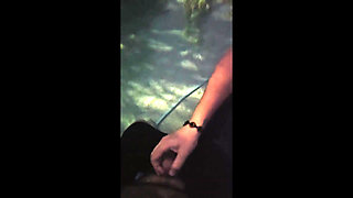 Giving the Pool Guy a Handjob for Payment