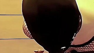 Cock Hole Is Open for Customers - Ring Gagged Cock Slut Rides Again