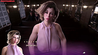 Horny MILF Caught Masturbating! - Apocalust Chapter 09 02 3D Animated Porn Game