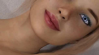 Grandma's House: Horny Pregnant Blondie Deepthroats and Takes Big Dick in the Pussy - Episode 77