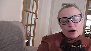 Big ass smut with rocking Andrea Ann from Aunt Judys XXX