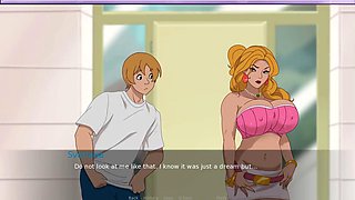Adult cartoon tales featuring elderly characters getting it on
