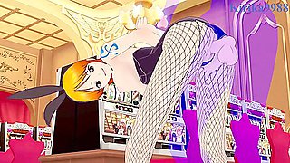 One Piece In Nami (bunny Girl) And I Have Intense Sex In The Casino Hentai