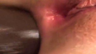 Super sexy brunette loves being plowed in her butt hole