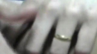 Housewife Showing Her Ass Blinking