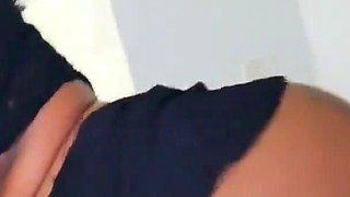 Phat ass studs black hoe taking long big black dick