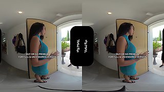 The Neighbor Is A Squirter (Voyeur View)