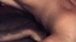 Black BBW Cumming Squirt on Cock and Took Milk in Pussy Without a Condom