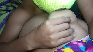 Indian Sexy Step Mom Fucking Her Step Son and Talking Dirty