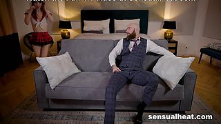 Kate Quinn - Seducing Her Man In A Slutty Outfit By