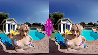 Squirting Babe Dominates Pool Boy & Wants To Fuck Him While Parents Are Away