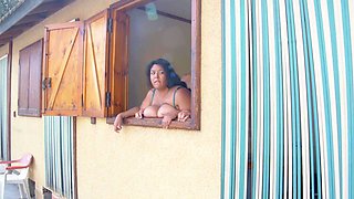 Cassy Hill gets fucked in her pussy by a big dick