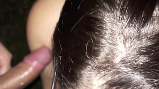 Showing off Around Sao Paulo and Sucking Several Different Cocks