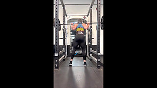 Saturday Squats with Simone Steele