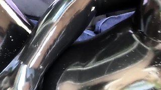 Big boobs milf masturbates with her dildo