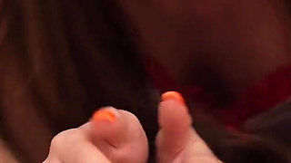 Hot Blowjob From Lustful and Sexy Nurse