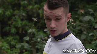 Lucia and Sam's anal smut