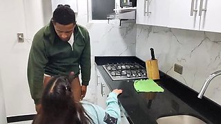 Jennie Sweet Gets Fucked Hard in the Kitchen by Rioc69 - Big Tits & Big Cock Action!