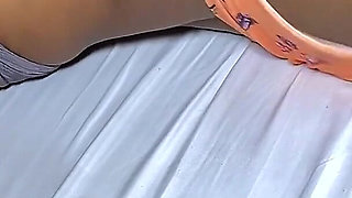 African College Teen Enjoys a Sweet Long Dick