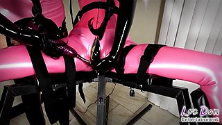 Orgasm Training for the Rubber Slut
