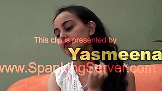 SpankingServer Yasmeenas´s spanking
