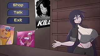 3D animated rhythm action with adult games and steamy cartoon encounters