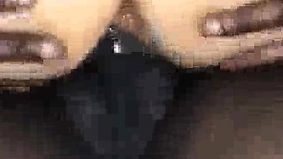 Wife Making her First DP with BBC in front of Hubby dd