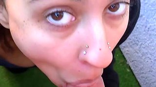 Amateur BJ Oral POV Blowjob Cumshot