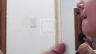 My Naughty Wife Waited for Me to Get Home From Work to Make Me Cum in Her Mouth