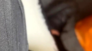 WildEnglishBBW feeling horny at the office at work
