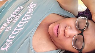 Talking About My Videos While Filming My Big Boobs