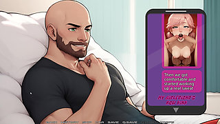 My Girlfriends New Kink #1 - the Hot Intro to a Sharing Cartoon Sex Game