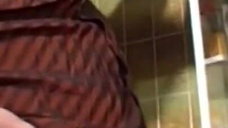 Secret Family Friend Fucks His Friends Daughter in the Bathroom.she Sucks Well