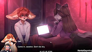 Hentai, gay furry, fag