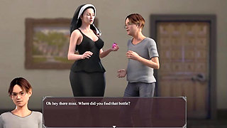 Lust Epidemic - Hot Shower with Stepsister Part 19 by Loveskysan69