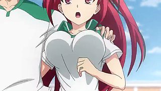 Shinmai Maou no Testament BURST fanservice