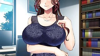 HENTAI PROS - Satoru's Wife Cheats On Him So He Decides To Fuck His Busty Mother-In-Law