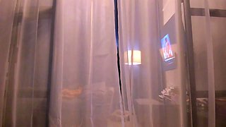 Great Big Boobs On Masturbating Redhead