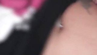 Stranger Fucking My Big Clit Girlfriend!