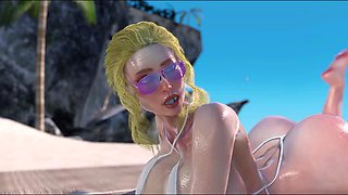 A Romantic Vacation in Paradise: Big Tits, Milf  Big Dick Porn