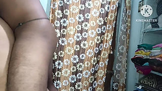 Hot butiful telugu wife foking full enjoyd with hor hasbend friend