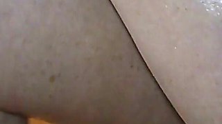 Shaking legs and thighs.
