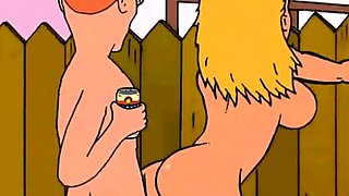 Peggy Hill cheating mom